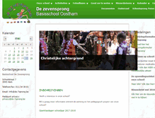 Tablet Screenshot of de-7sprong.be